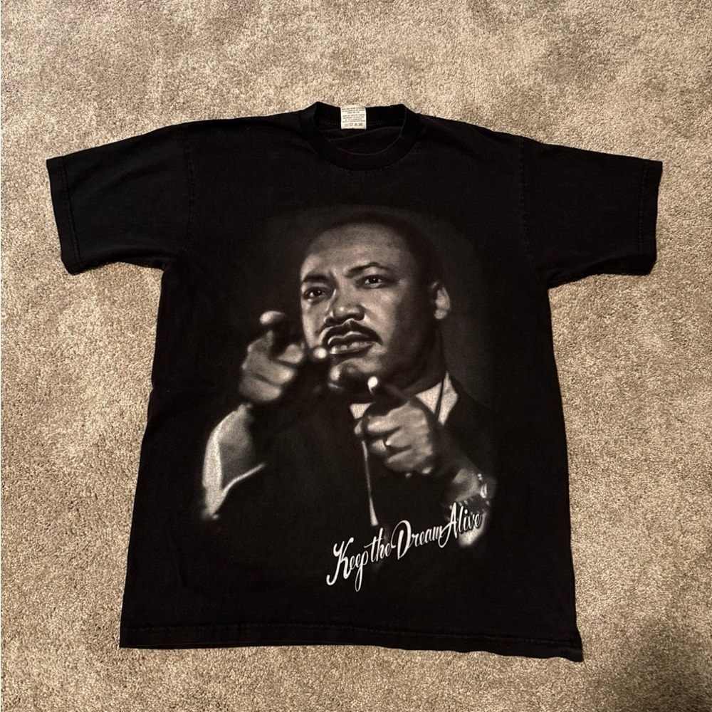 Martin Luther King Jr. “Keep the Dream Alive” Y2K vintage shirt - Size XL Tall